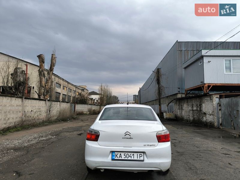 Седан Citroen C-Elysee 2016 в Киеве фото 6 Седан Citroen C-Elysee 2016 в Киеве
