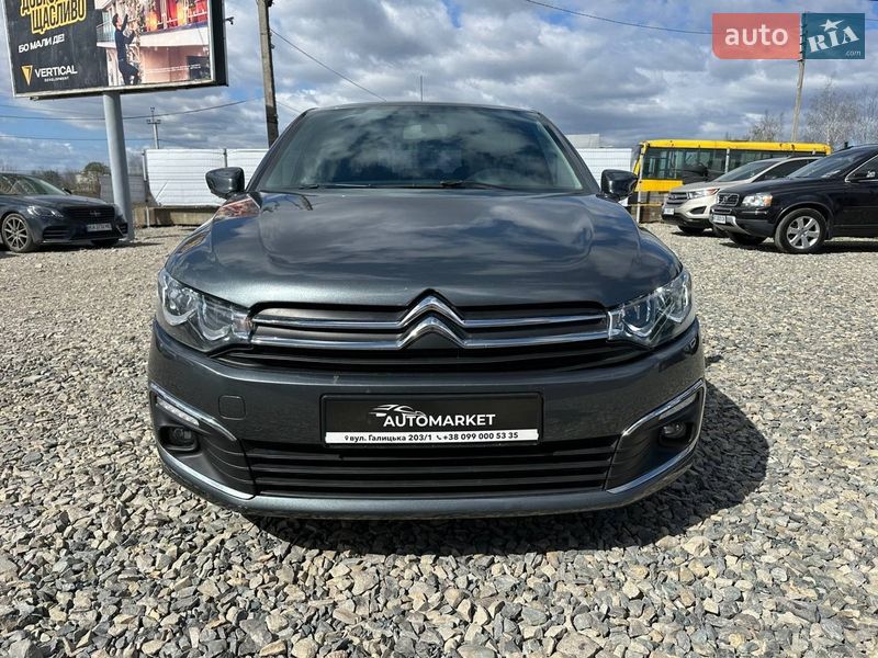 Седан Citroen C-Elysee 2018 в Івано-Франківську