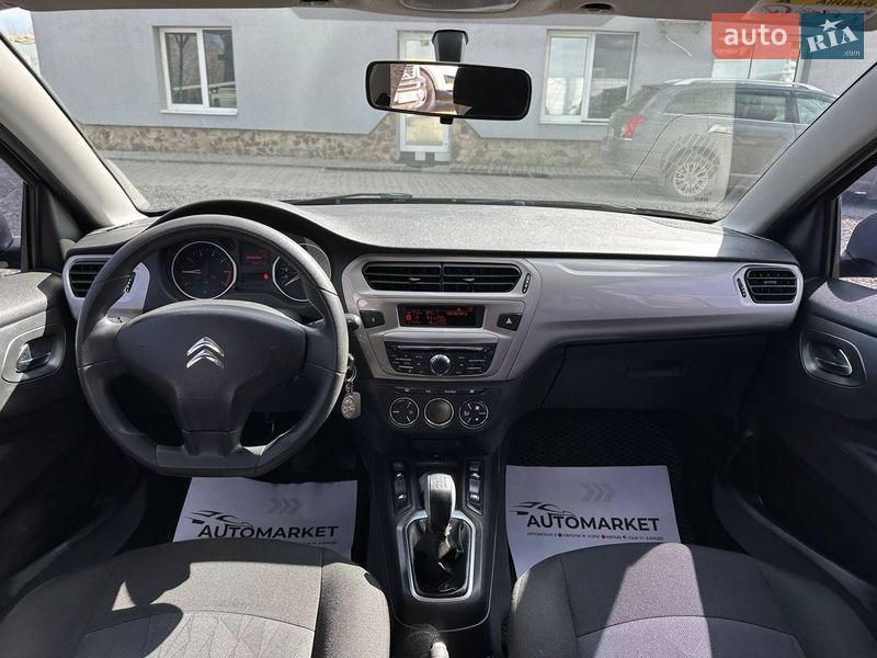 Седан Citroen C-Elysee 2018 в Івано-Франківську