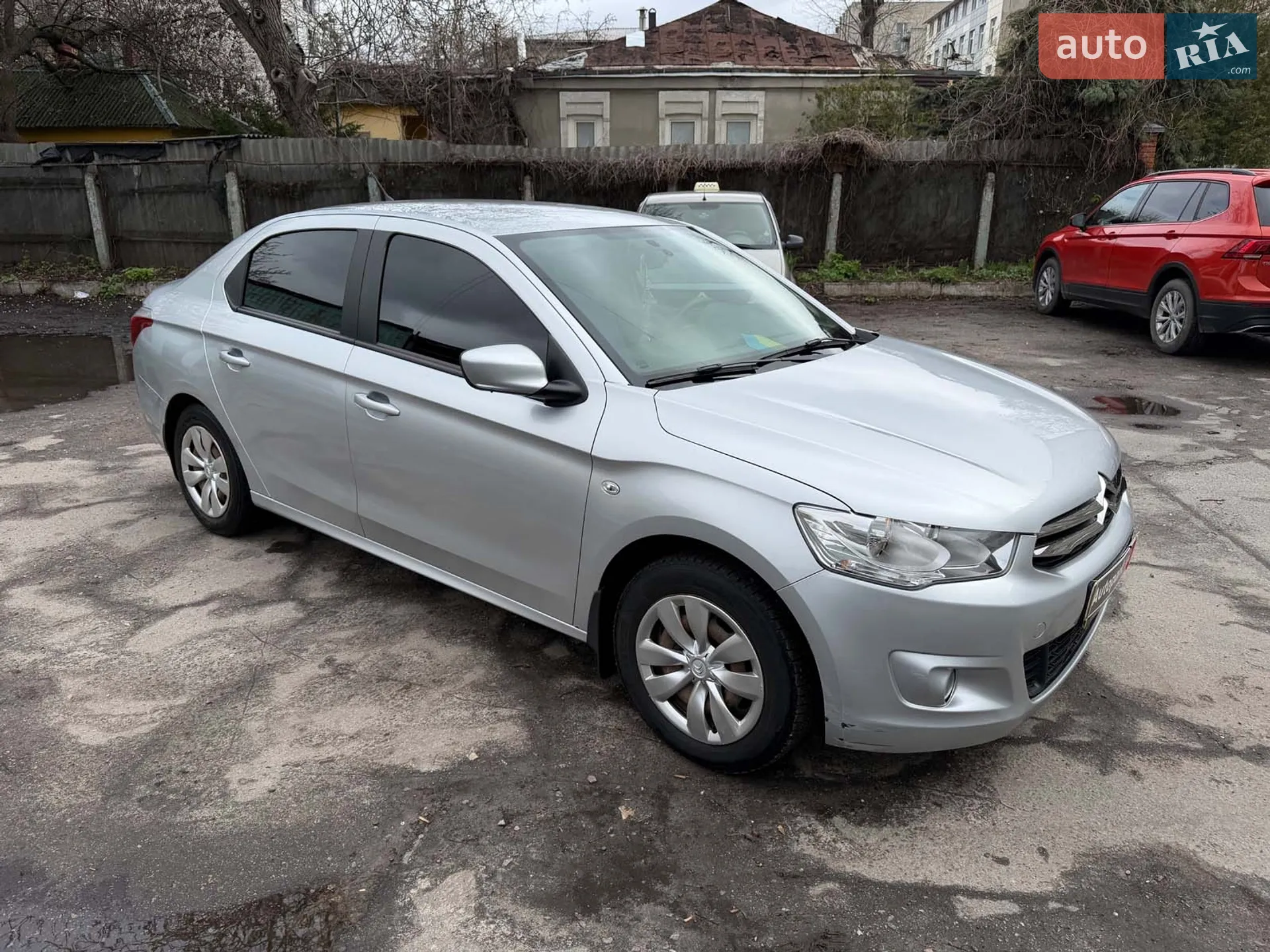 2014 Citroen C-Elysee - мініатюра 7
