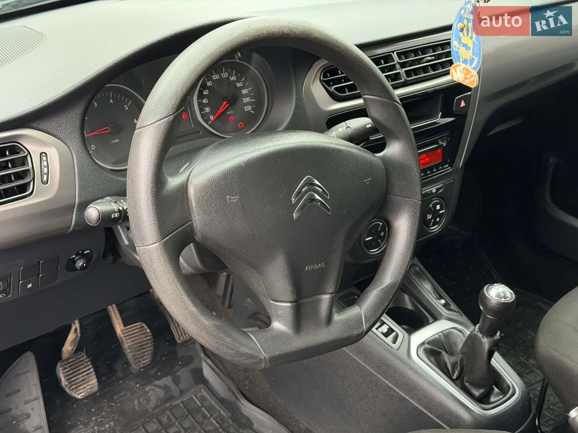 2014 Citroen C-Elysee - мініатюра 10