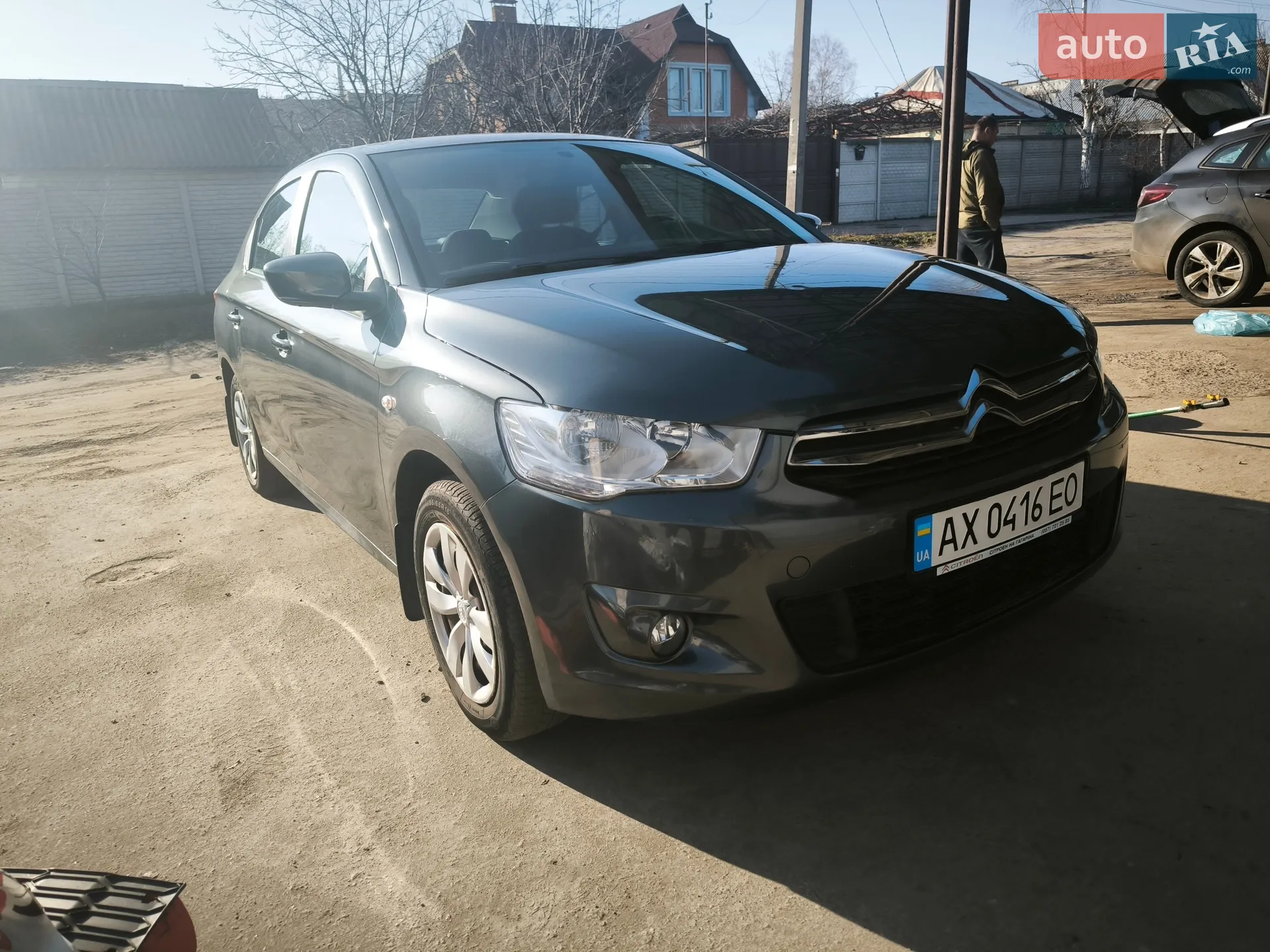 2013 Citroen C-Elysee - мініатюра 3