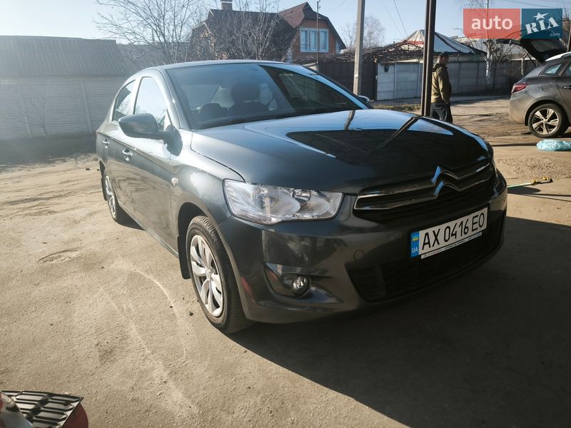 Седан Citroen C-Elysee 2013 в Харкові