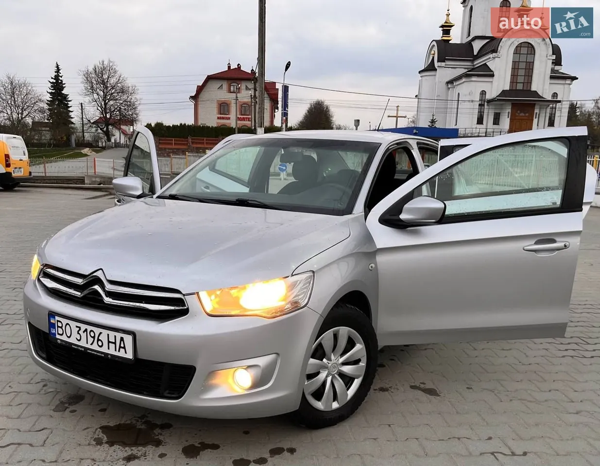 2012 Citroen C-Elysee - мініатюра 18