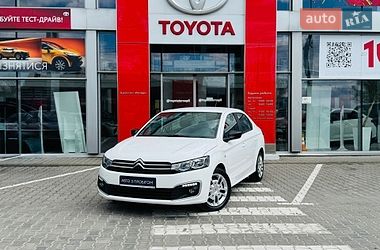 Седан Citroen C-Elysee 2023 в Тернополе