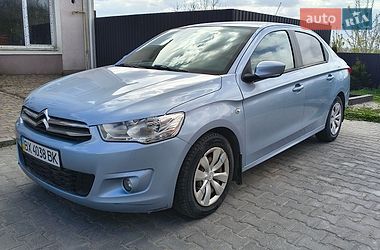 Седан Citroen C-Elysee 2013 в Хмельницькому