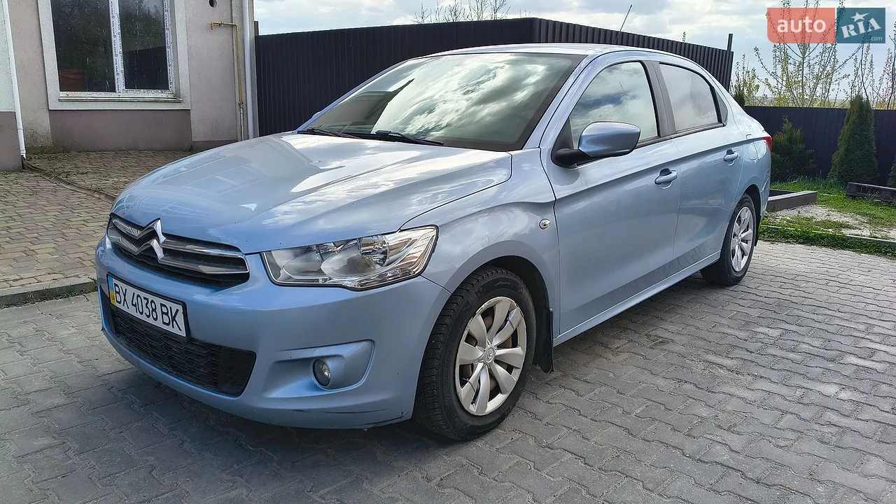 2013 Citroen C-Elysee - мініатюра 4
