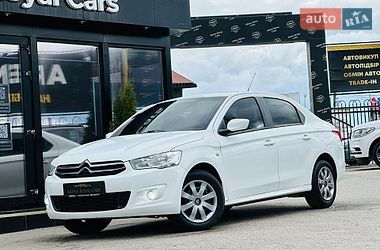 Седан Citroen C-Elysee 2015 в Харькове