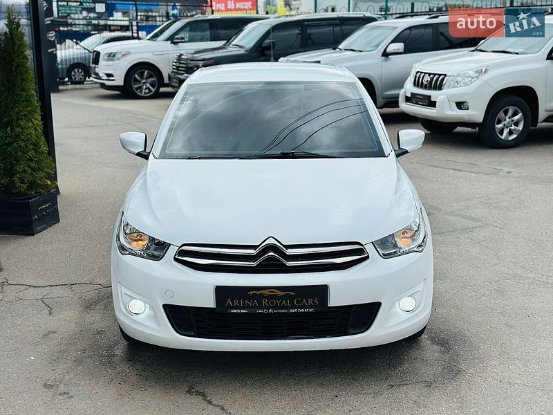Седан Citroen C-Elysee 2015 в Харкові