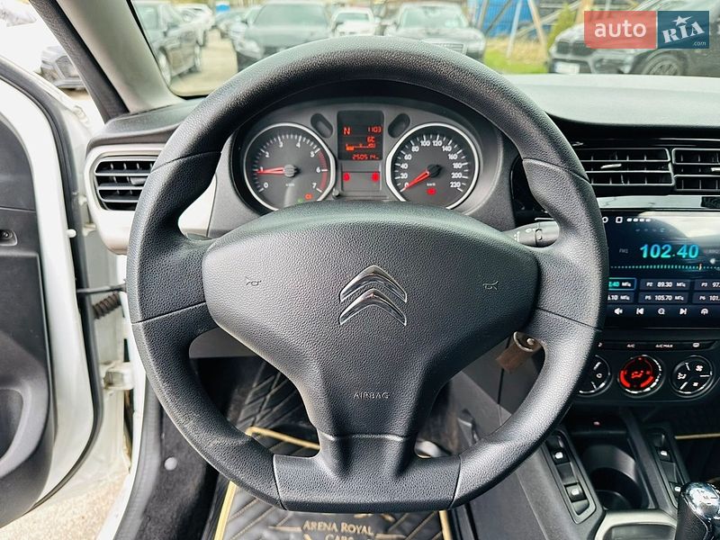 Седан Citroen C-Elysee 2015 в Харкові