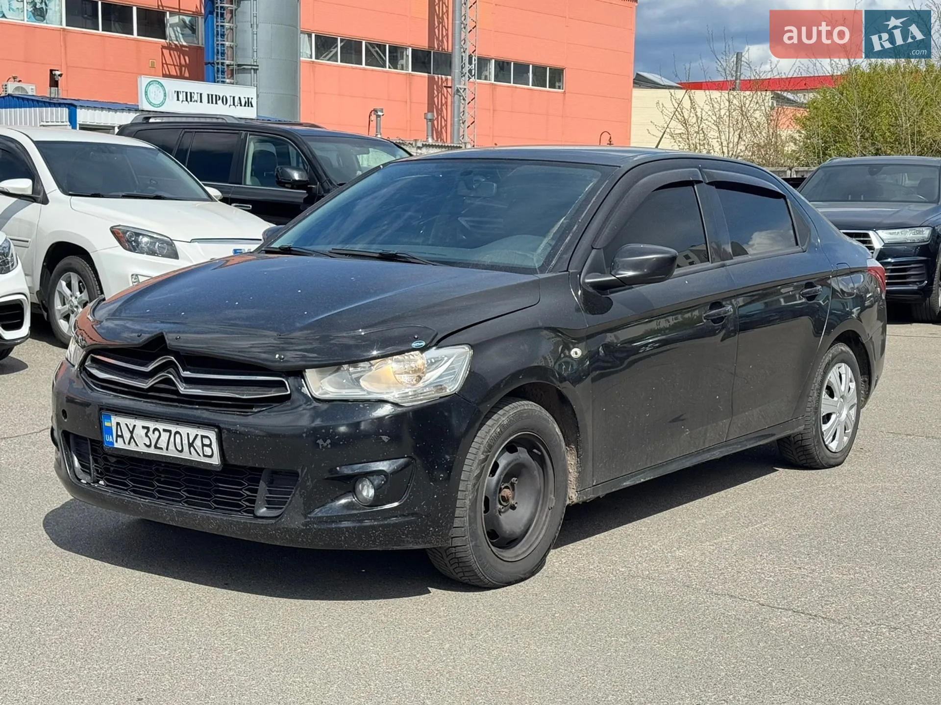 Citroen C-Elysee 2016