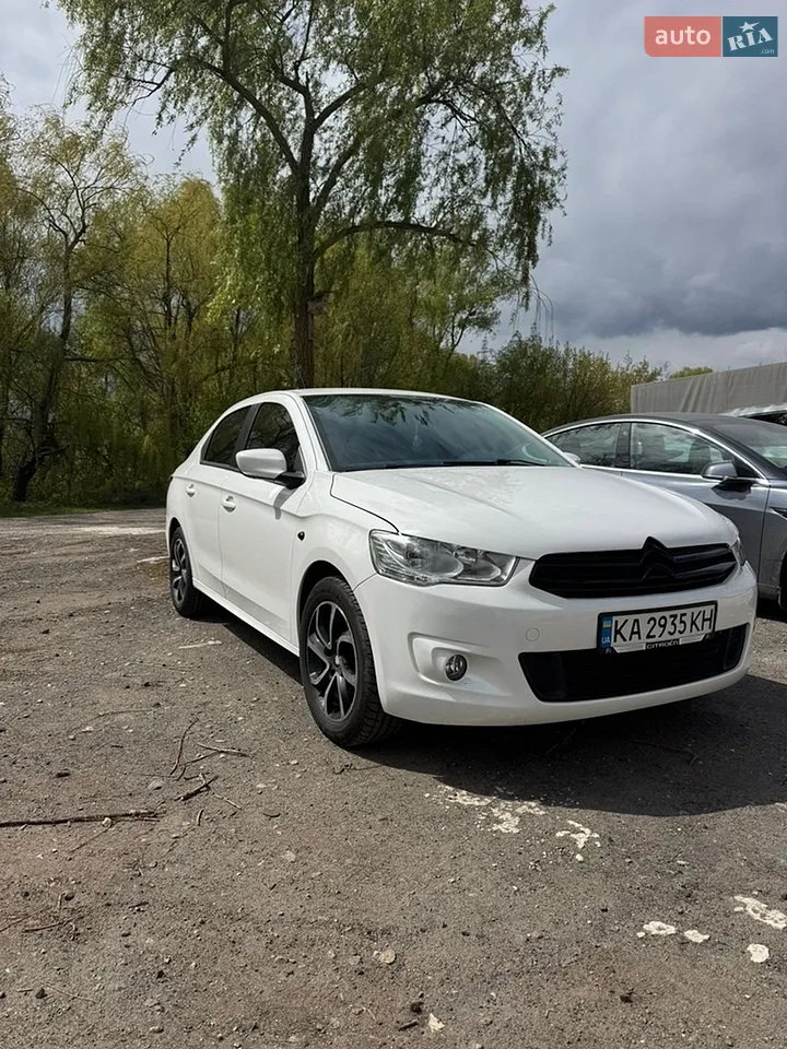 Citroen C-Elysee 2015 photo 2