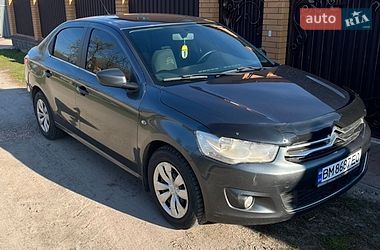 Седан Citroen C-Elysee 2012 в Ромнах