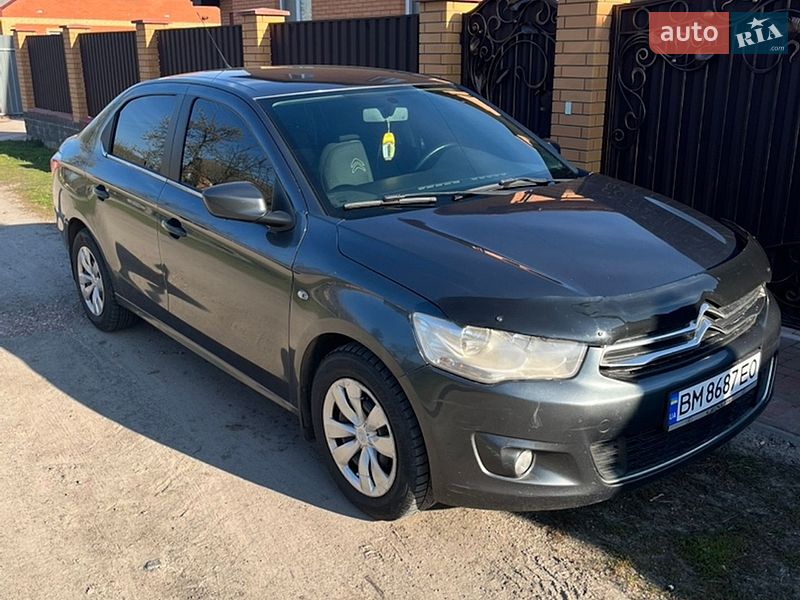 Citroen C-Elysee 2012
