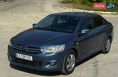 Седан Citroen C-Elysee 2015 в Дніпрі