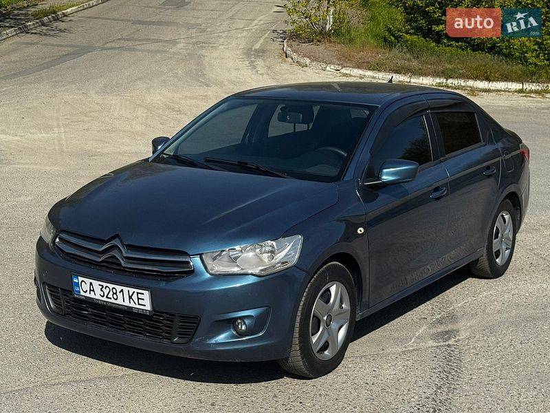 Citroen C-Elysee 2015