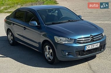 Седан Citroen C-Elysee 2015 в Дніпрі