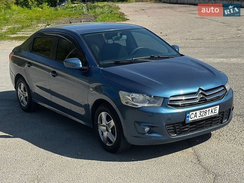 Седан Citroen C-Elysee 2015 в Дніпрі