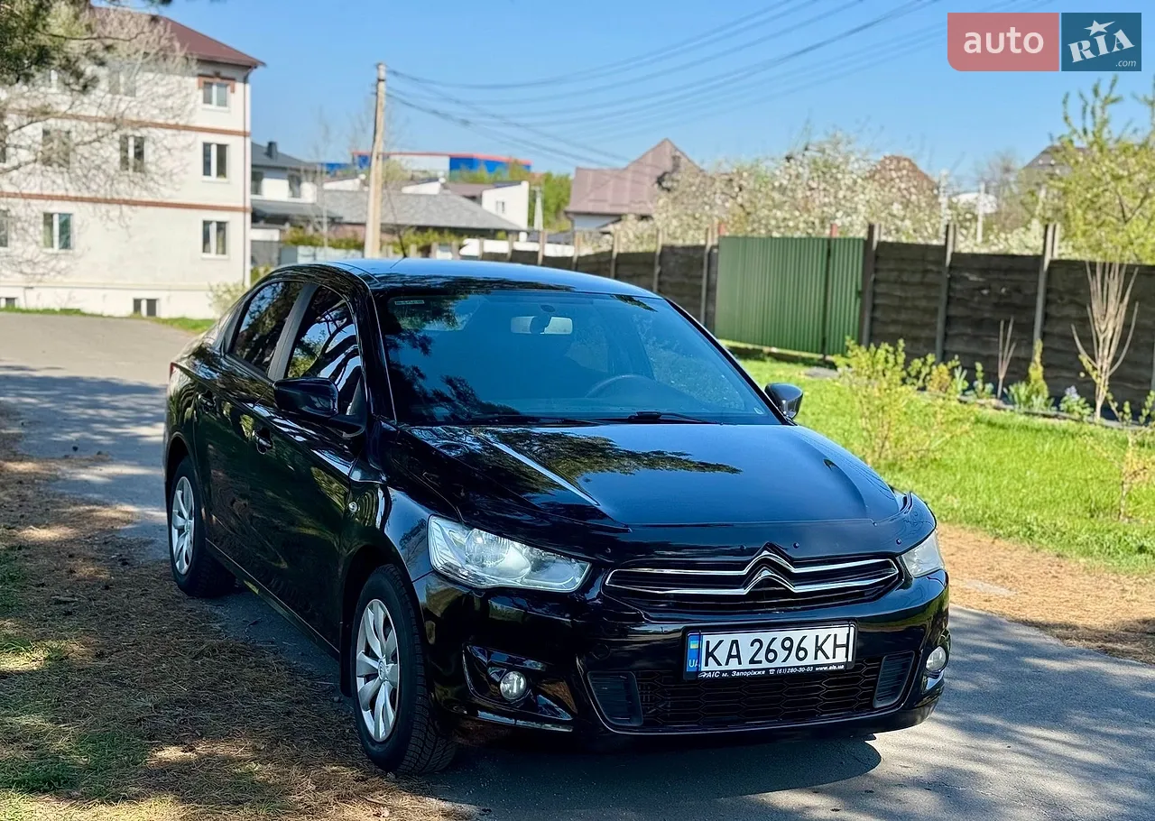 2013 Citroen C-Elysee - мініатюра 18
