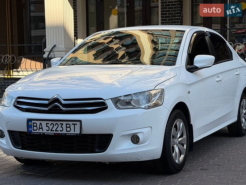 Citroen C-Elysee 2013
