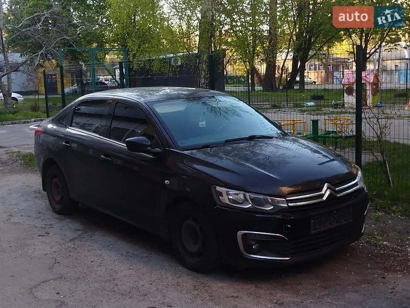Citroen C-Elysee
