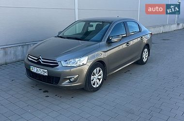 Седан Citroen C-Elysee 2013 в Ивано-Франковске