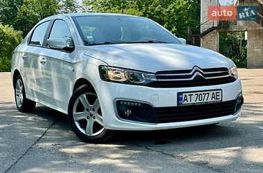 Седан Citroen C-Elysee 2018 в Івано-Франківську