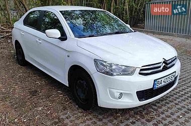 Седан Citroen C-Elysee 2016 в Києві