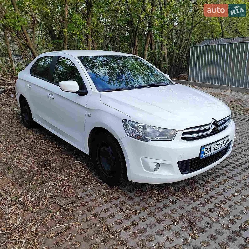 2016 Citroen C-Elysee - мініатюра 37