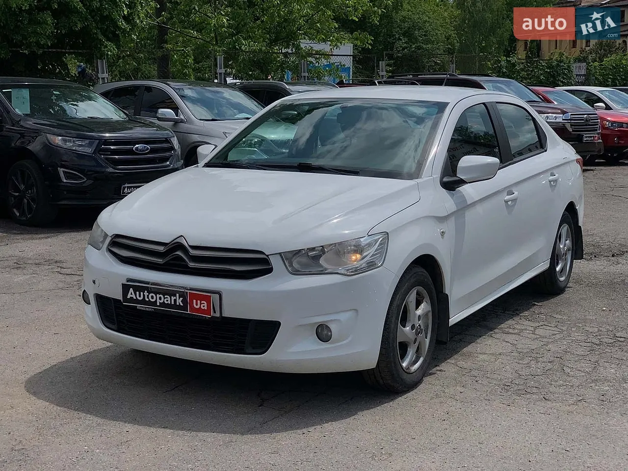 2013 Citroen C-Elysee - мініатюра 20