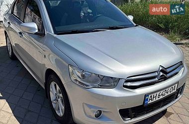 Седан Citroen C-Elysee 2013 в Краматорську