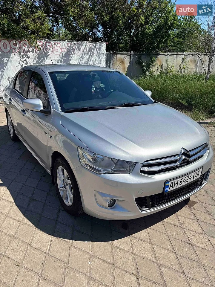 2013 Citroen C-Elysee - мініатюра 11