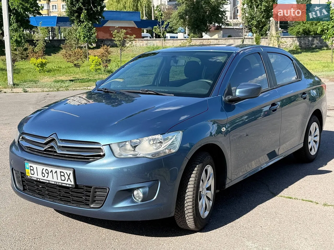 2013 Citroen C-Elysee - мініатюра 21