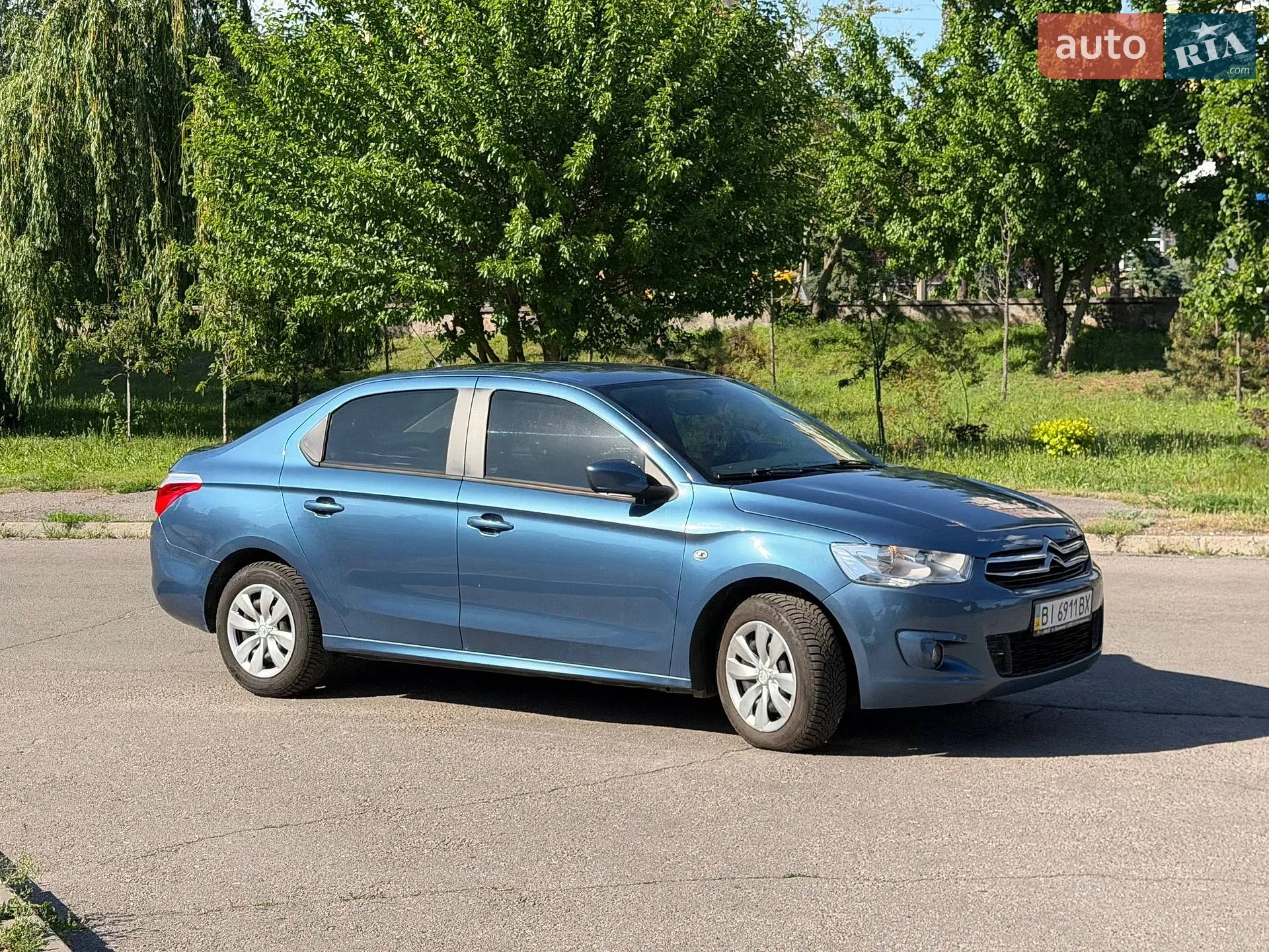2013 Citroen C-Elysee - мініатюра 3