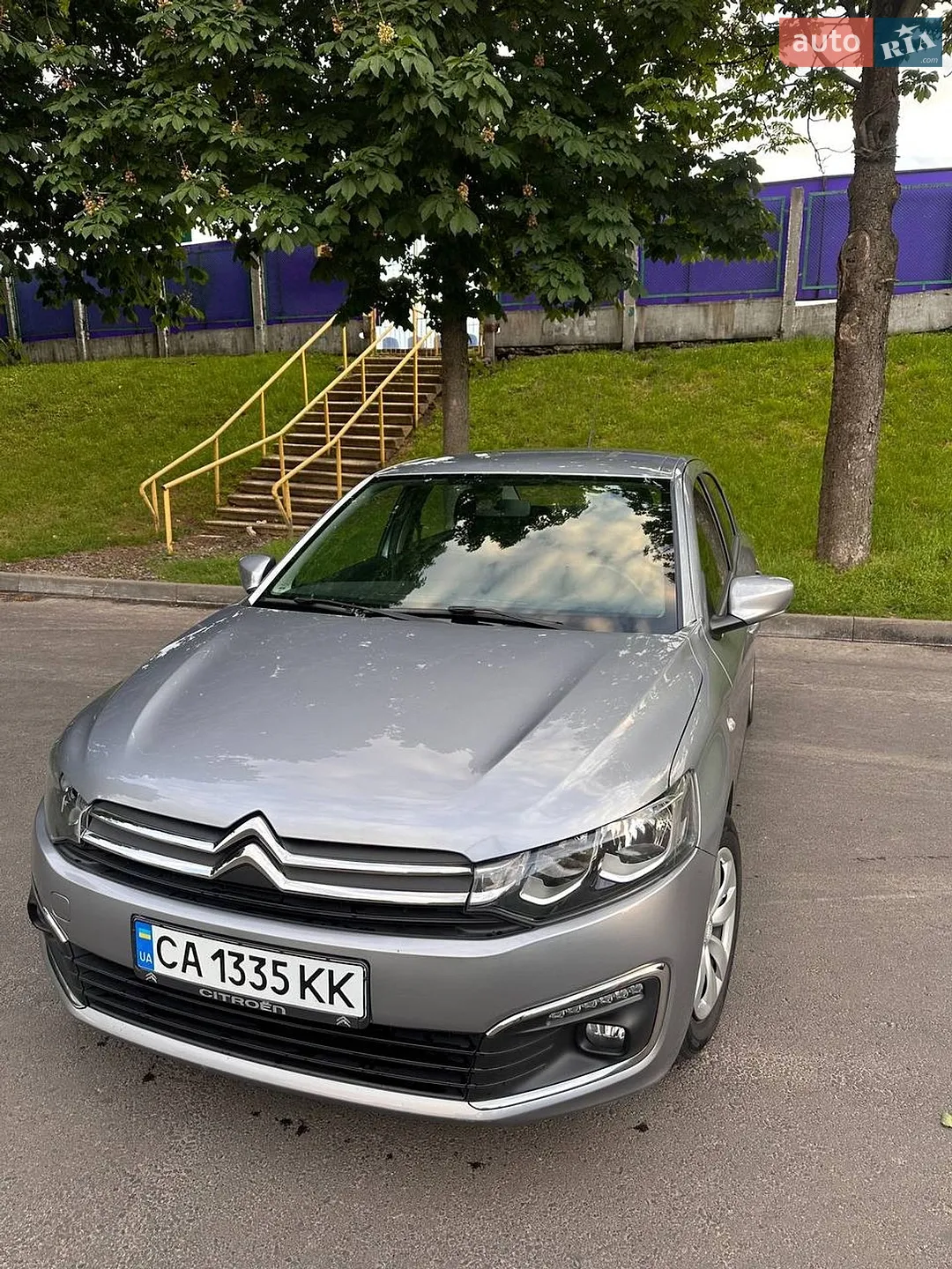 2017 Citroen C-Elysee - мініатюра 7