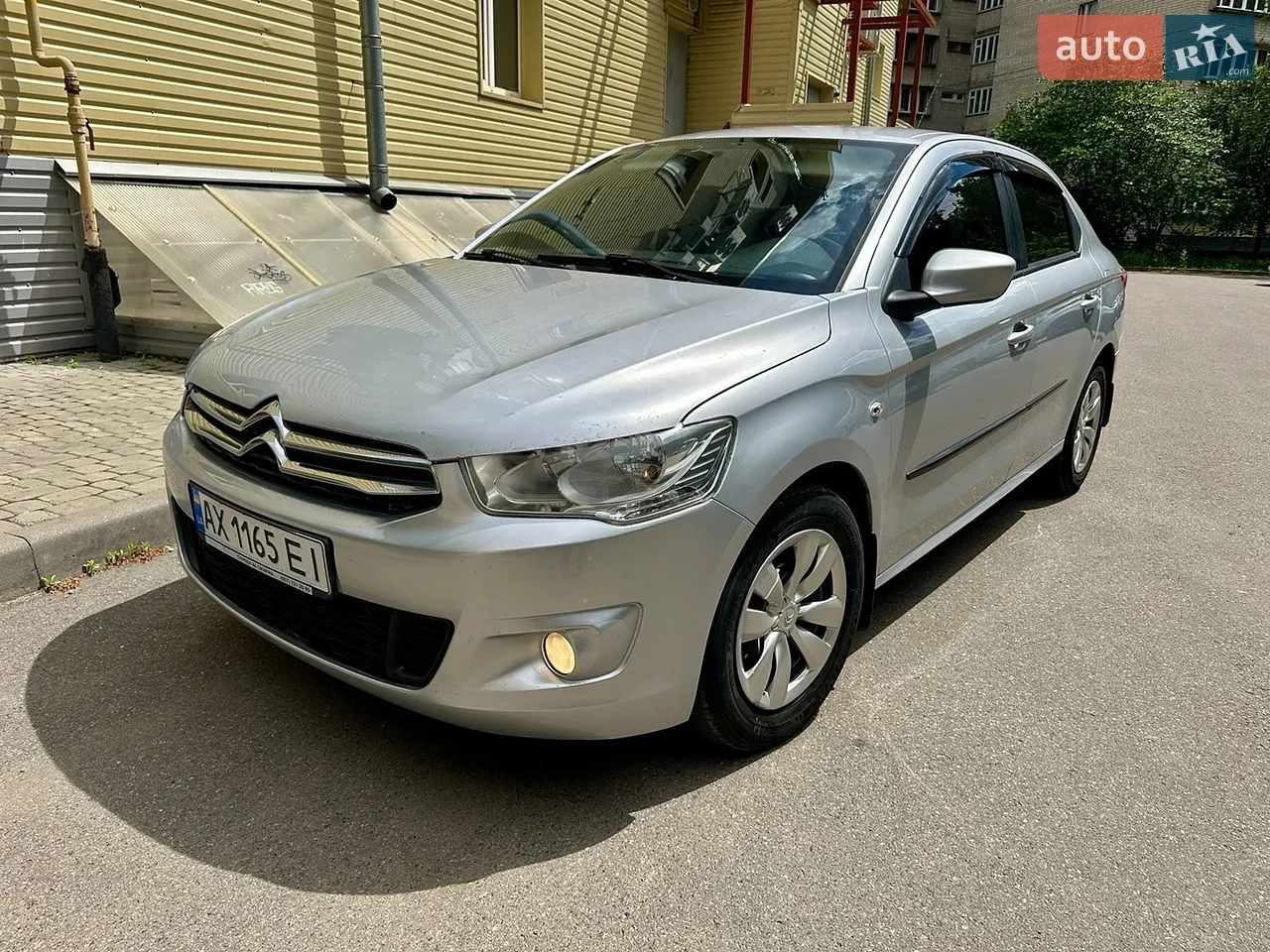 2016 Citroen C-Elysee - мініатюра 35