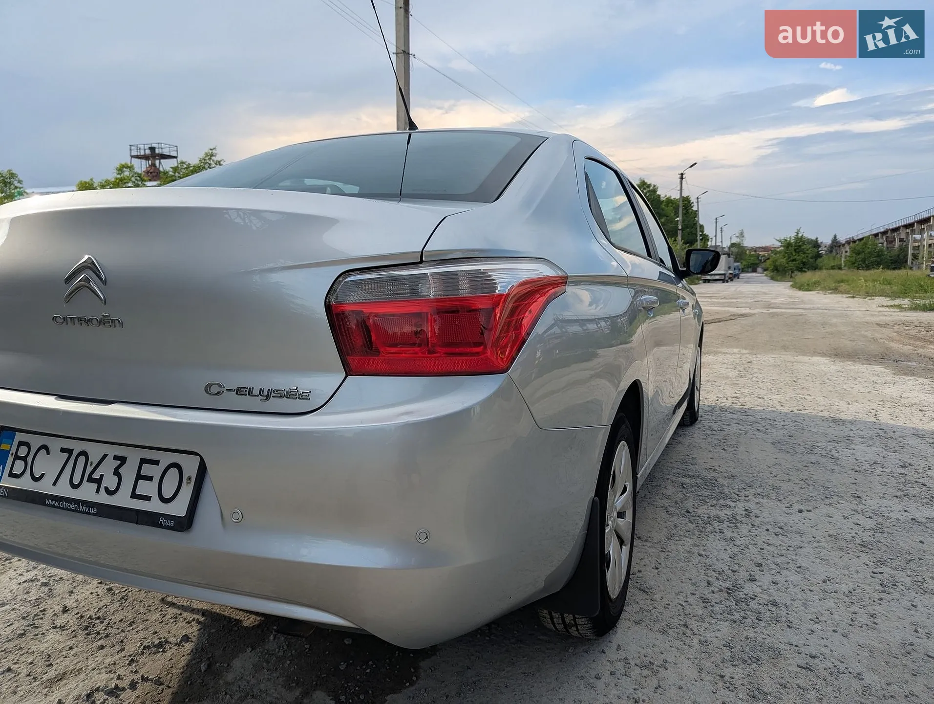 2015 Citroen C-Elysee - мініатюра 14