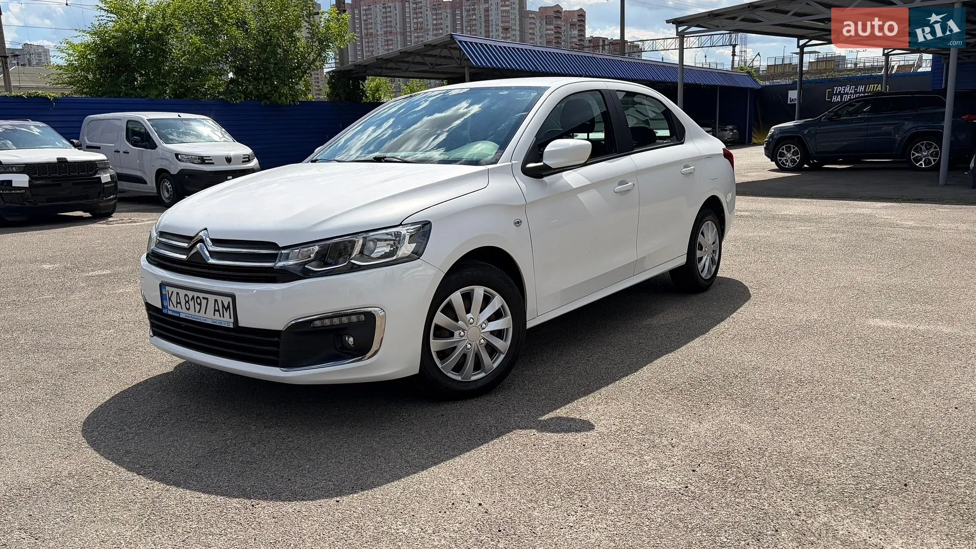 2020 Citroen C-Elysee - мініатюра 2
