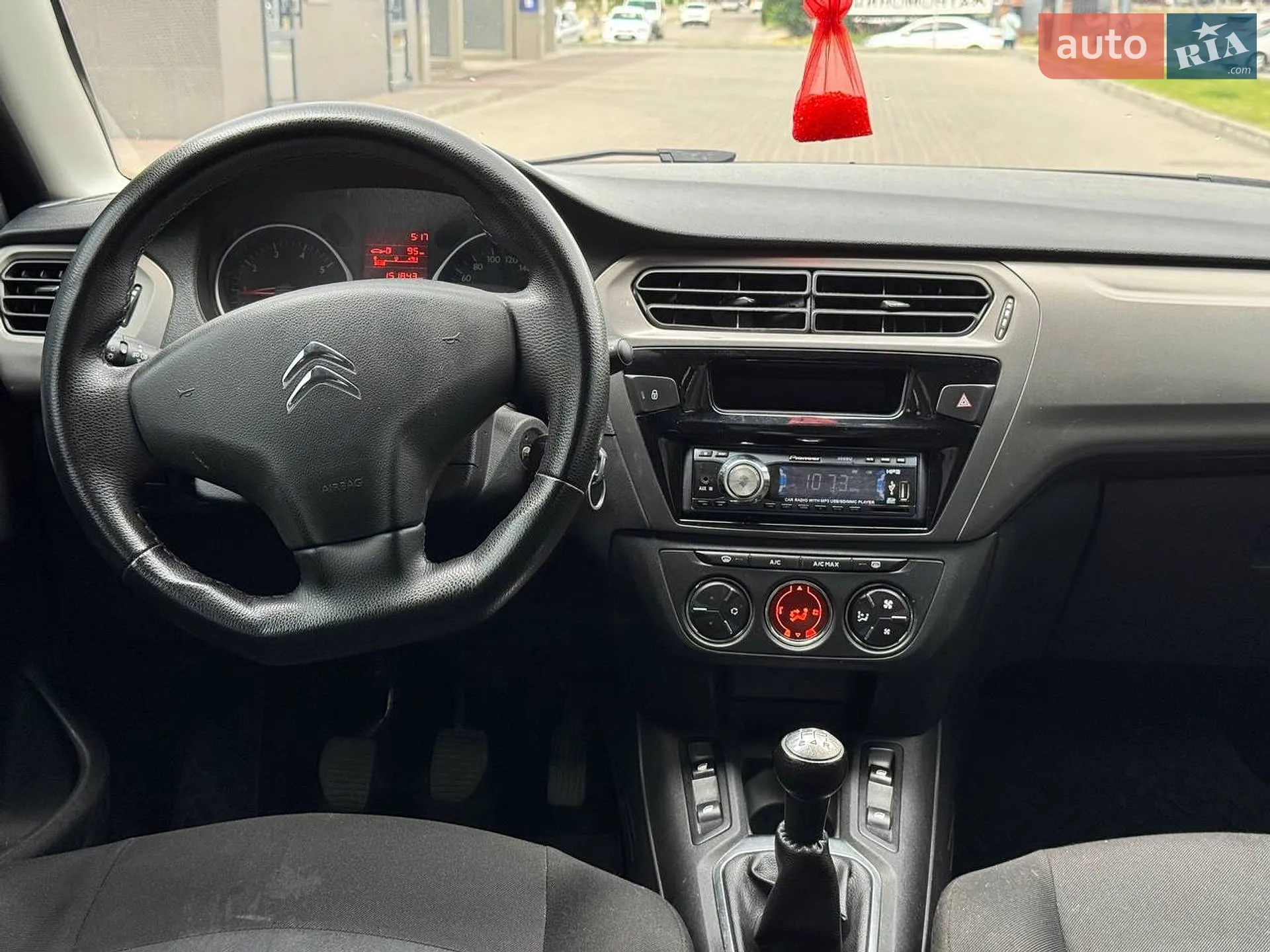 2015 Citroen C-Elysee - мініатюра 11