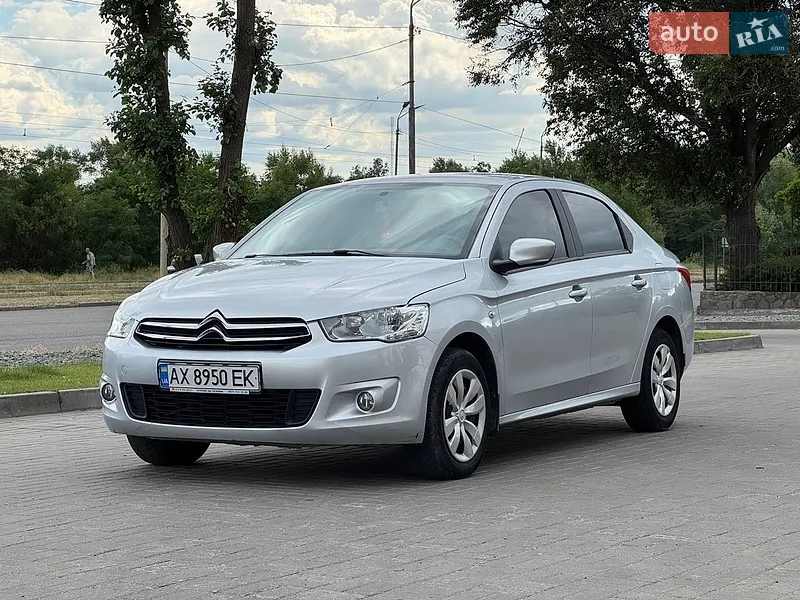 Citroen C-Elysee