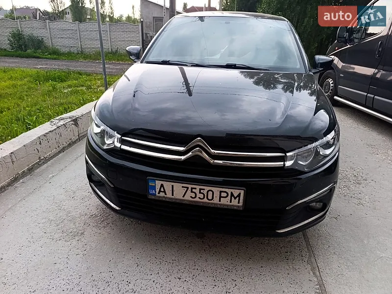 Citroen C-Elysee