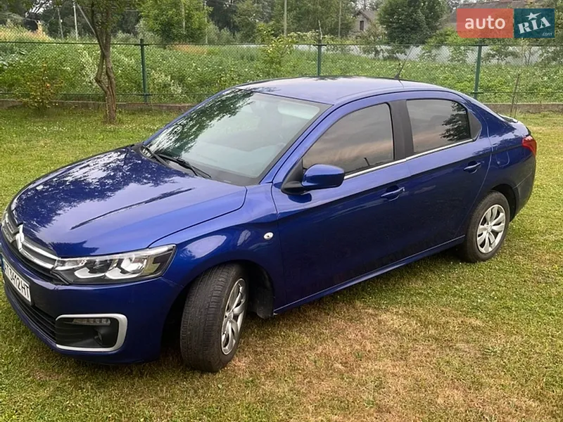Citroen C-Elysee