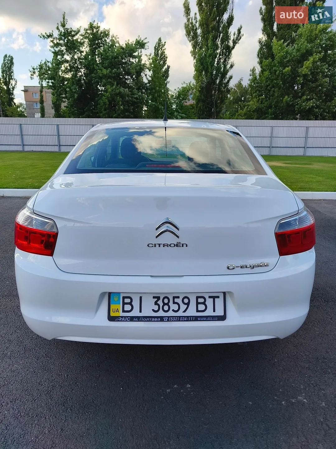 2013 Citroen C-Elysee - мініатюра 3