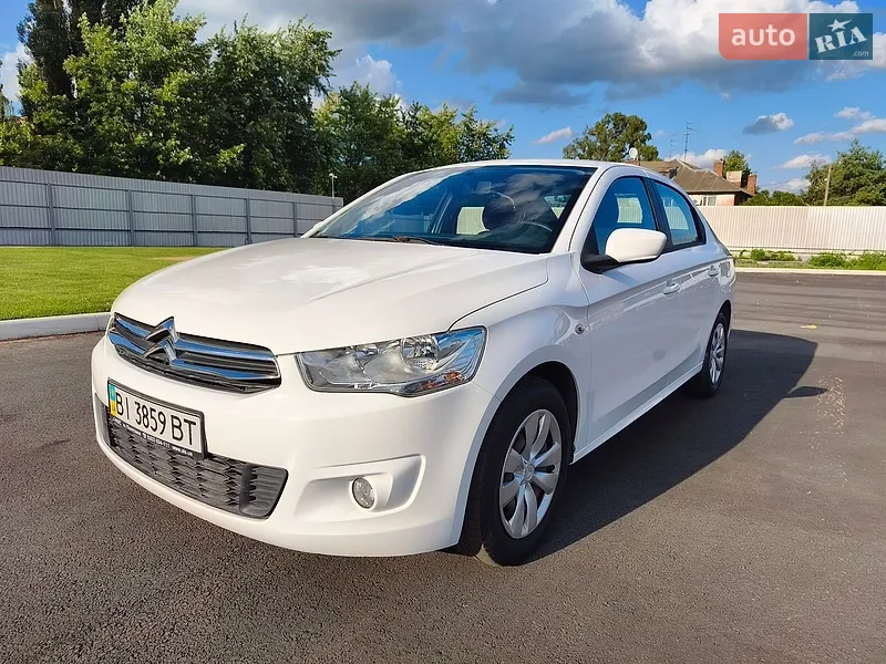 Citroen C-Elysee