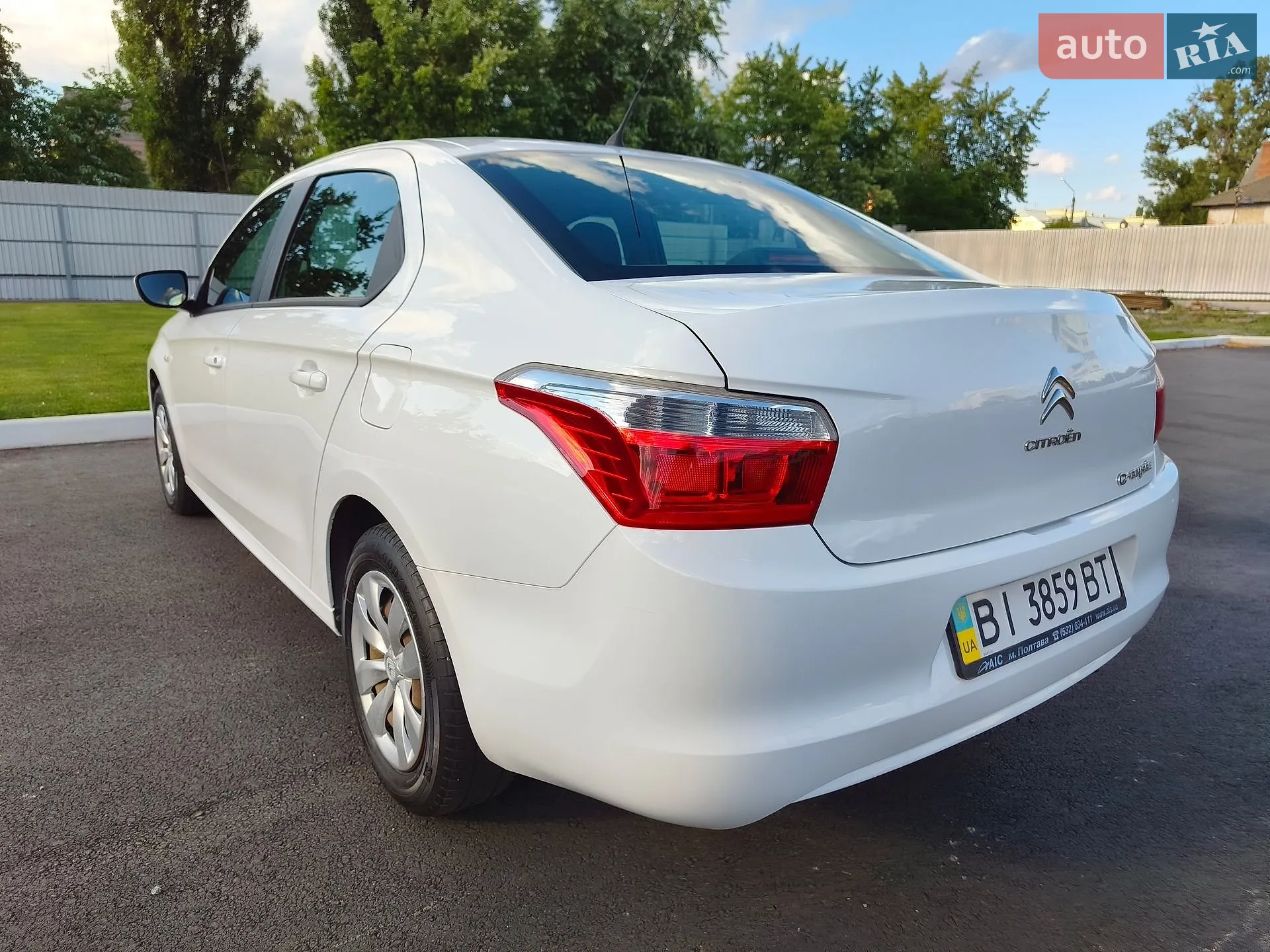 2013 Citroen C-Elysee - мініатюра 5