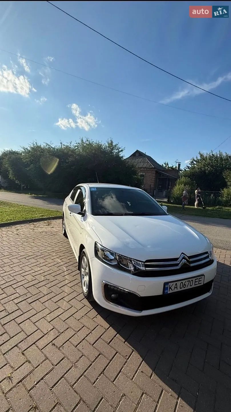 2018 Citroen C-Elysee - мініатюра 2