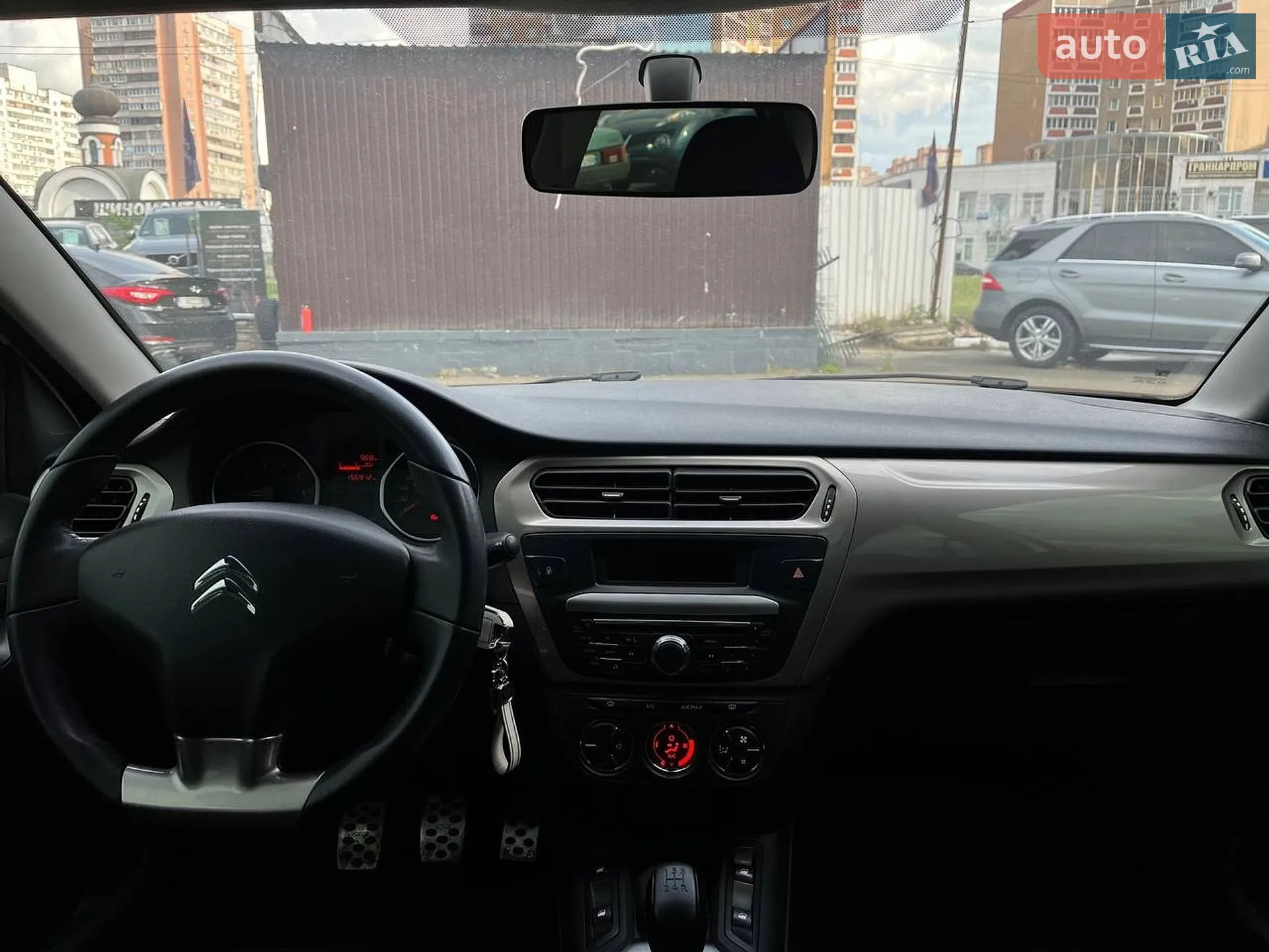 2014 Citroen C-Elysee - мініатюра 12