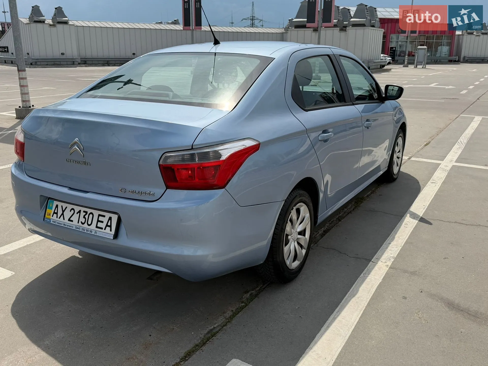 2014 Citroen C-Elysee - мініатюра 8