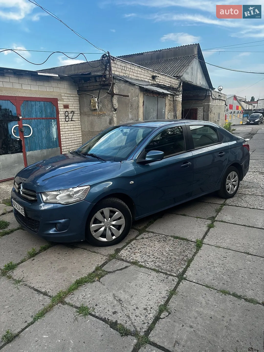 2014 Citroen C-Elysee - мініатюра 3