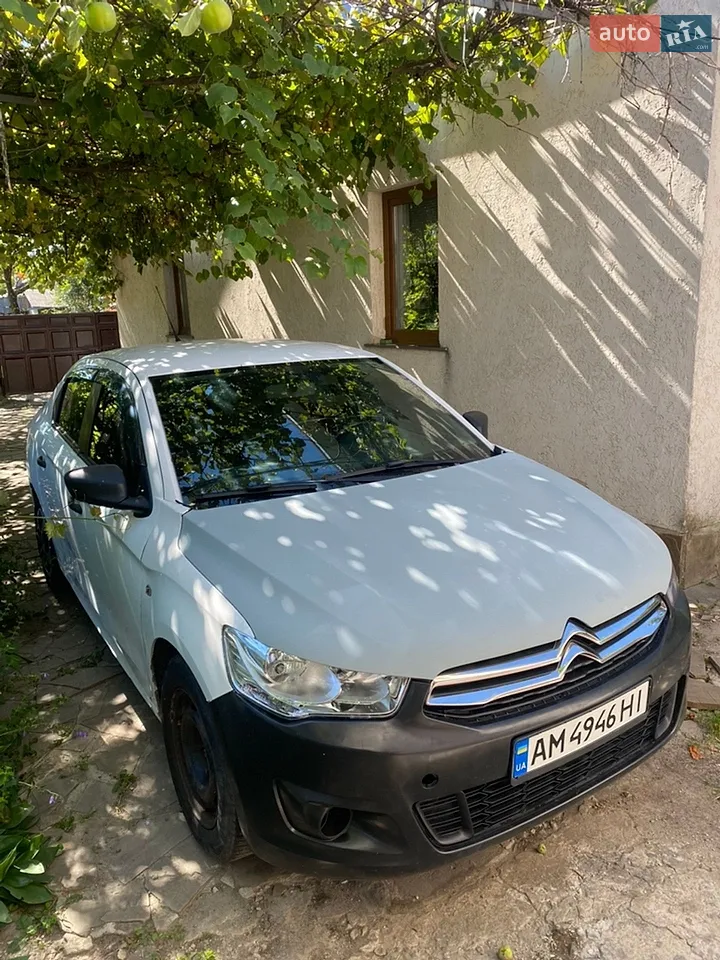2014 Citroen C-Elysee - мініатюра 10